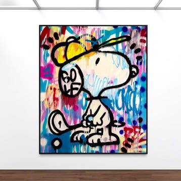 LACRISS (1990) - Love Snoopy Golf - The Open - XL