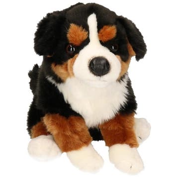 Berner Sennen hond knuffel - pluche - 20 cm - premium, Verzenden, Nieuw