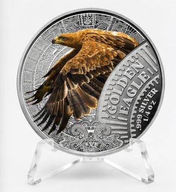 Kameroen. 500 Francs 2026 – Mexican Cinco Grandes – Golden