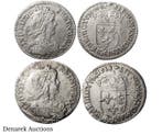 Frankrijk. Louis XIV (1643-1715). 1/12 Écu 1658, Aix (lot of