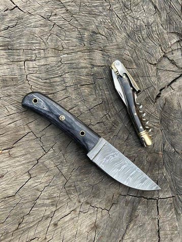 K Romain - Keukenmes - Chefs knife - K Romain Laguiole