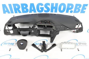 Airbag set - Dashboard BMW 3 serie speaker F30 F31 F34, Auto-onderdelen, Gebruikt, BMW