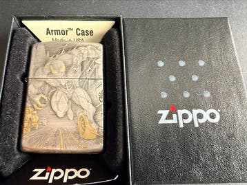 Zippo - Venom - Zakaansteker - Chrome, Nieuw