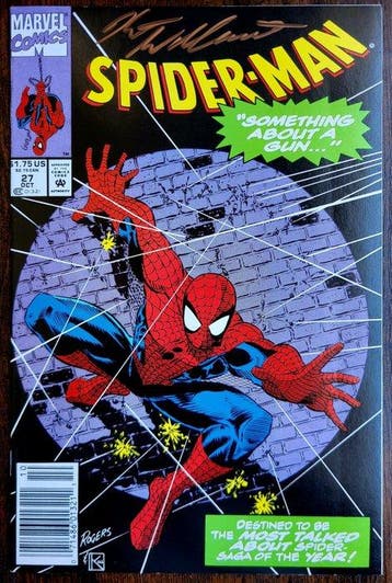 Spider-Man #27 - Signed by Keith Williams + COA and POA - 1, Nieuw