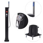 vidaXL Solar douche 8 L PVC staal, Verzenden, Nieuw