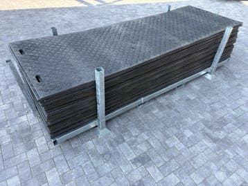 Gevulde stapelbok rijplaten 300x100x2cm - gratis levering, Ophalen of Verzenden, Nieuw