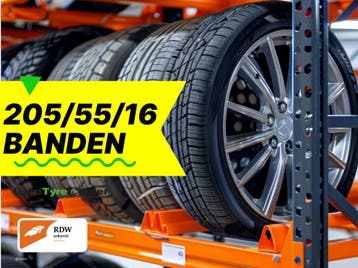 Goedkope 205/55 16  Zomerbanden • A-Merk, Als Nieuw • NU €40, Auto-onderdelen, Banden en Velgen, 16 inch, 205 mm, Band(en), Zomerbanden