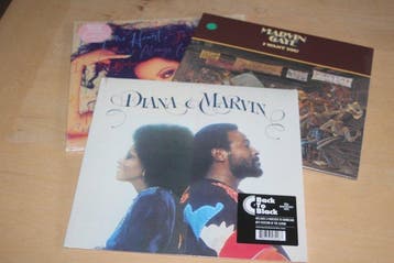 Marvin Gaye, Diana Ross - Thank You 2LP + Diana & Marvin + I, Nieuw in verpakking