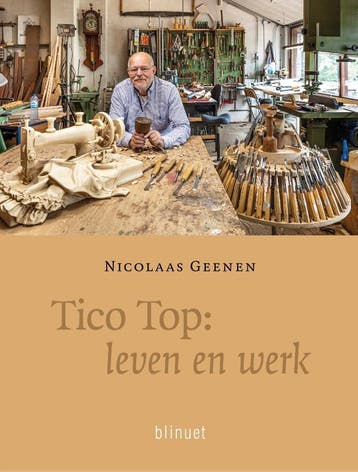 Tico Top: Leven En Werk | Nicolaas Geenen | Nieuw, Boeken, Ophalen of Verzenden, Nieuw, Nicolaas Geenen
