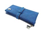 ZILOU Overslagportemonnee Portefeuille Wallet Blauw [TIP!], Verzenden, Nieuw, Blauw, Overige merken