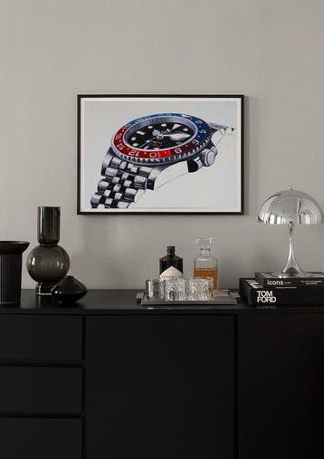 Fransman ART 1972 - Litho limited edition - Time for my