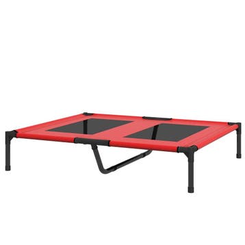 TRUUSK Verhoogd Hondenbed 92x76x18cm - Ademend - Voor Grote, Diversen, Verzenden, Nieuw