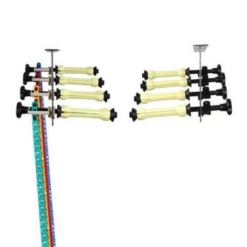 Falcon Eyes Achtergrond Support B-4W voor 4 Rollen, Ophalen of Verzenden, Nieuw, Achtergrond