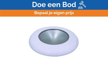 Bieden: Allpa 12V White LED downlight spot 257 12/24V - L44, Ophalen of Verzenden, Nieuw, Elektra en Verlichting, Zeilboot of Motorboot