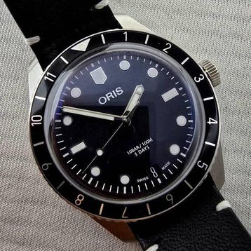 Oris - Divers Sixty-Five - 01 400 7772 4054-07 5 20 82 -, Nieuw