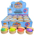 Dumpling Squishy Tie Dye (5 cm) | Dumpling - Hobby Artikelen, Verzenden, Nieuw