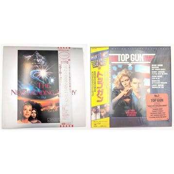 Various Artists/Bands in 1980s - 2x Original Motion Picture, Nieuw in verpakking
