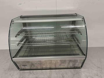 RVS Warmhoudvitrine Warmtevitrine 160 liter 230V Horeca, Zakelijke goederen, Ophalen of Verzenden, Nieuw zonder verpakking