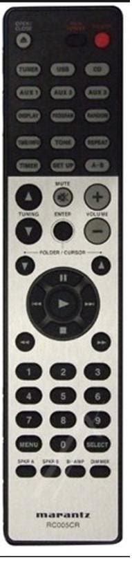 Afstandsbediening Marantz rc005cr, Ophalen of Verzenden, Nieuw, Origineel