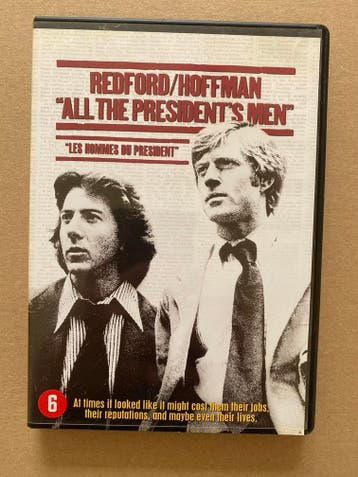 Klassieker - All the Presidents Men - 1976 - in nieuwstaat, Verzenden, Zo goed als nieuw