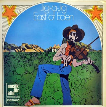 LP gebruikt - East Of Eden - Jig-A-Jig, Verzenden, Zo goed als nieuw, Overige formaten