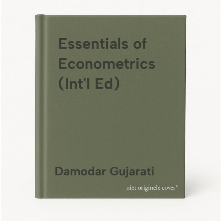 Essentials of Econometrics (Intl Ed) 9780071276078, Boeken, Taal | Engels, Gelezen, Verzenden