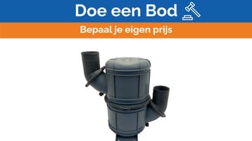 Bieden: Vetus NLP75 Marine Exhaust Waterlock, Ophalen of Verzenden, Nieuw, Motor en Techniek, Zeilboot of Motorboot