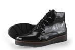 Rieker Veterboots in maat 40 Rood, Kleding | Dames, Schoenen, Verzenden, Overige typen, Zo goed als nieuw, Rood