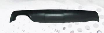 BMW E60 M-Tech diffuser dubbel uitlaat links 03-10, Nieuw, Achter, BMW, Bumper