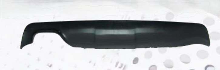 BMW E60 M-Tech diffuser dubbel uitlaat links 03-10, Auto-onderdelen, Carrosserie en Plaatwerk, Nieuw, BMW, Achter, Bumper