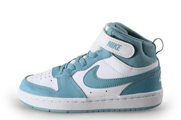 Nike Hoge sneakers Meisjes in maat 30 Blauw, Verzenden, Jongen of Meisje, Schoenen, Zo goed als nieuw