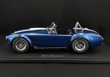 GT Spirit 1:8 - Modelauto - Shelby Cobra 427 S/C - Beperkte, Hobby en Vrije tijd, Modelauto's | 1:5 tot 1:12, Nieuw