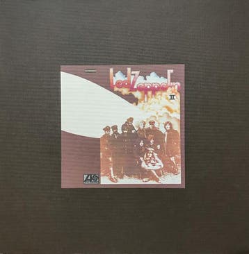 lp box - Led Zeppelin - Led Zeppelin II, Verzenden, Zo goed als nieuw, Overige formaten