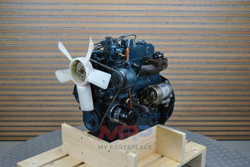 Kubota D1105 Dieselmotor, Ophalen of Verzenden, Gebruikt, Dieselmotor, 1800 rpm of meer