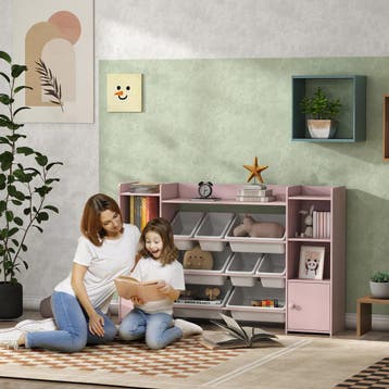 TRUUSK Kinderopbergrek - Voor Speelgoed en Boeken - Overzich, Kinderen en Baby's, Verzenden, Nieuw