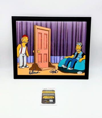 The Simpsons - Tommy Chong + Cheech Marin - JSA Verified, Cd's en Dvd's, Nieuw in verpakking
