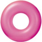 Intex - Neon Zwemring - Roze | Intex - Buitenspeelgoed, Verzenden, Nieuw