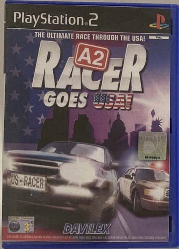 A2 Racer Goes USA, Verzenden, Nieuw