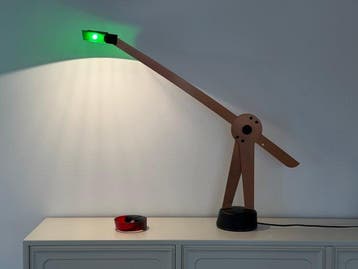 Flos - Afra Scarpa, Tobia Scarpa - Bureaulamp - Pierrot -