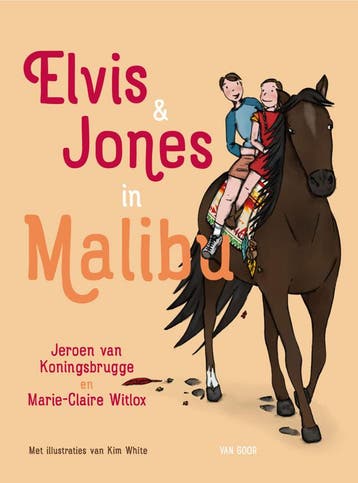 Elvis & Jones in Malibu (Goed), Verzenden, Nieuw, Jeroen van Koningsbrugge