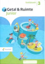 Getal en Ruimte Junior Toetsboek Groep 3 (per stuk), Verzenden, Nieuw