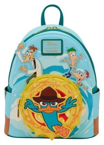 Phineas & Ferb Mini Backpack, Ophalen of Verzenden, Nieuw