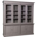 Buffetkast grijs 60704 Toulouse 220 x 240cm, Ophalen of Verzenden, Nieuw