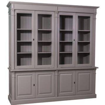 Buffetkast grijs 60704 Toulouse 220 x 240cm, Huis en Inrichting, Kasten | Buffetkasten, Ophalen of Verzenden, Nieuw