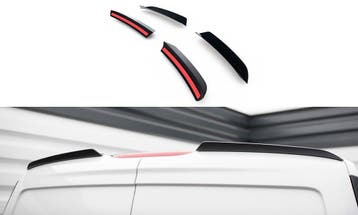 Spoiler Ford Transit Connect Mk2 FL Maxton Glans Zwart, Ophalen of Verzenden, Nieuw