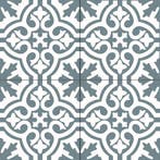 Vloertegel wandtegel lys blauw vintage 45x45 4-in-1 r9, Ophalen, Keramiek, Nieuw, 10 m² of meer