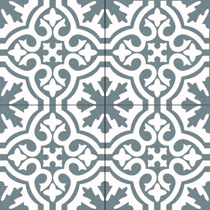 Vloertegel wandtegel lys blauw vintage 45x45 4-in-1 r9, Doe-het-zelf en Verbouw, Tegels, Vloertegels, Nieuw, 10 m² of meer, Keramiek