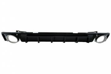 Diffusor Audi A6 S-Line C8 Glanzend Zwart incl. sierstukken, Ophalen of Verzenden, Nieuw