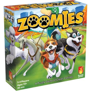 Zoomies - Board game | Fireside Games - Gezelschapsspellen, Verzenden, Nieuw
