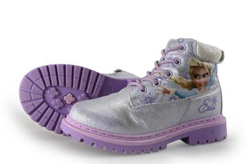 Disney Veterboots Meisjes in maat 30 Zilver, Disney, Verzenden, Jongen of Meisje, Schoenen